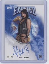 2025 Topps Exalted WWE Rhea Ripley #EXA-RHE /25