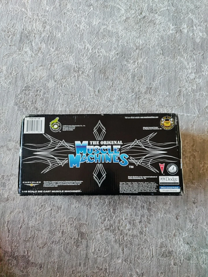 Muscle Machines 2000 PT Cruiser Real Steel Braided Fuel Lines - Image 4 of 4