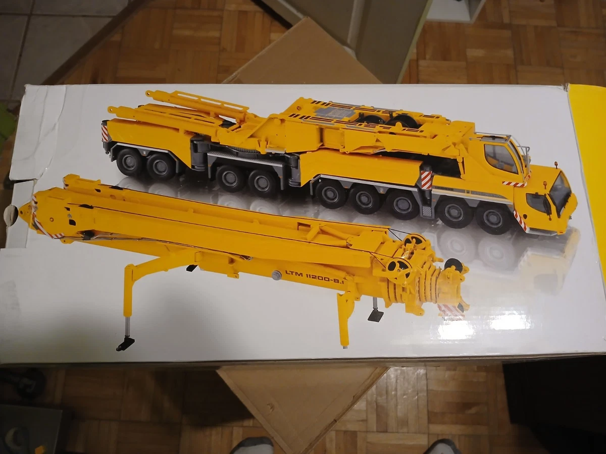Liebherr 1:50 Diecast Construction Cranes for sale - eBay