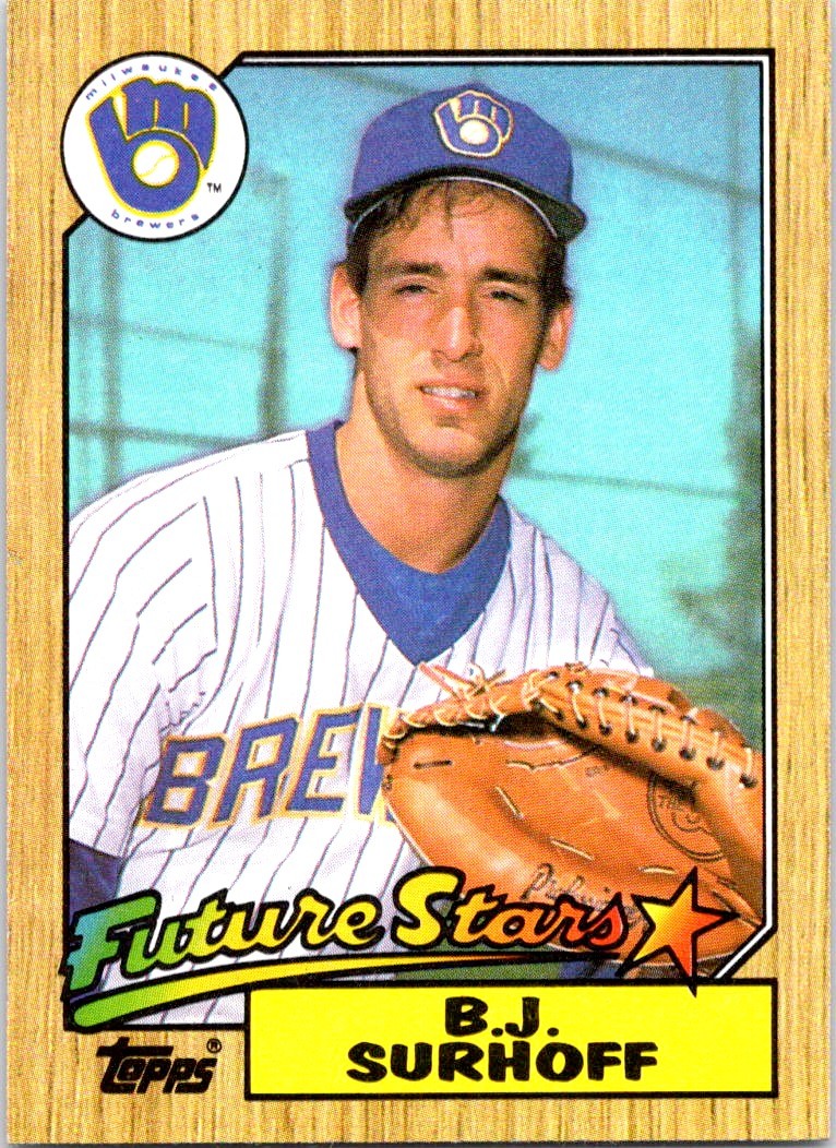 1987 Topps - B.J. Surhoff #216 RC - Near Mint or Better