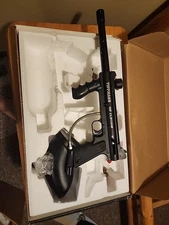 Tippmann 98 Custom Series Paintball Gun Marker w/ Hopper, No Tank, Plug