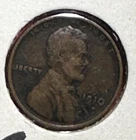 1910S US LINCOLN Cent! "San Francisco" Mint! FINE/VF Details! Lower Mintage!