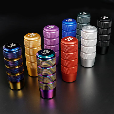 9 Farben auf Lager Anti-Rutsch Design 95 mm Auto Schaltknauf Schalthebel Kopf