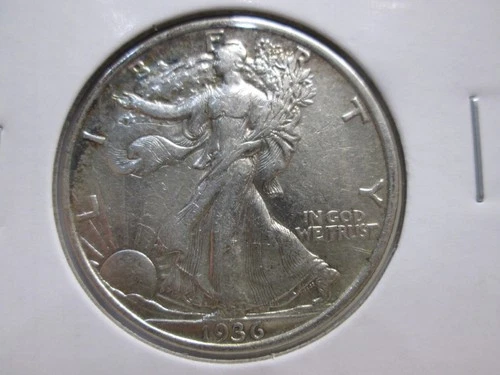 1936 Walking Liberty Half Dollar — photo from the most recent tracked eBay sale