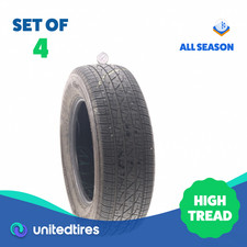 Set Of 4 Used 24565r17 Firestone Destination Le3 107t - 9-9.532
