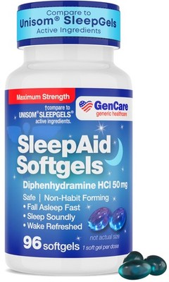 Maximum Strength Nighttime Sleep Aid Supplement Deep Sleep Pills