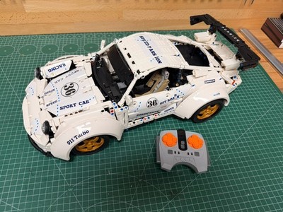 X-Tech Super Car 911 Porsche 1:10  Sportwagen YC-QC016 2125 Pcs MOC RC
