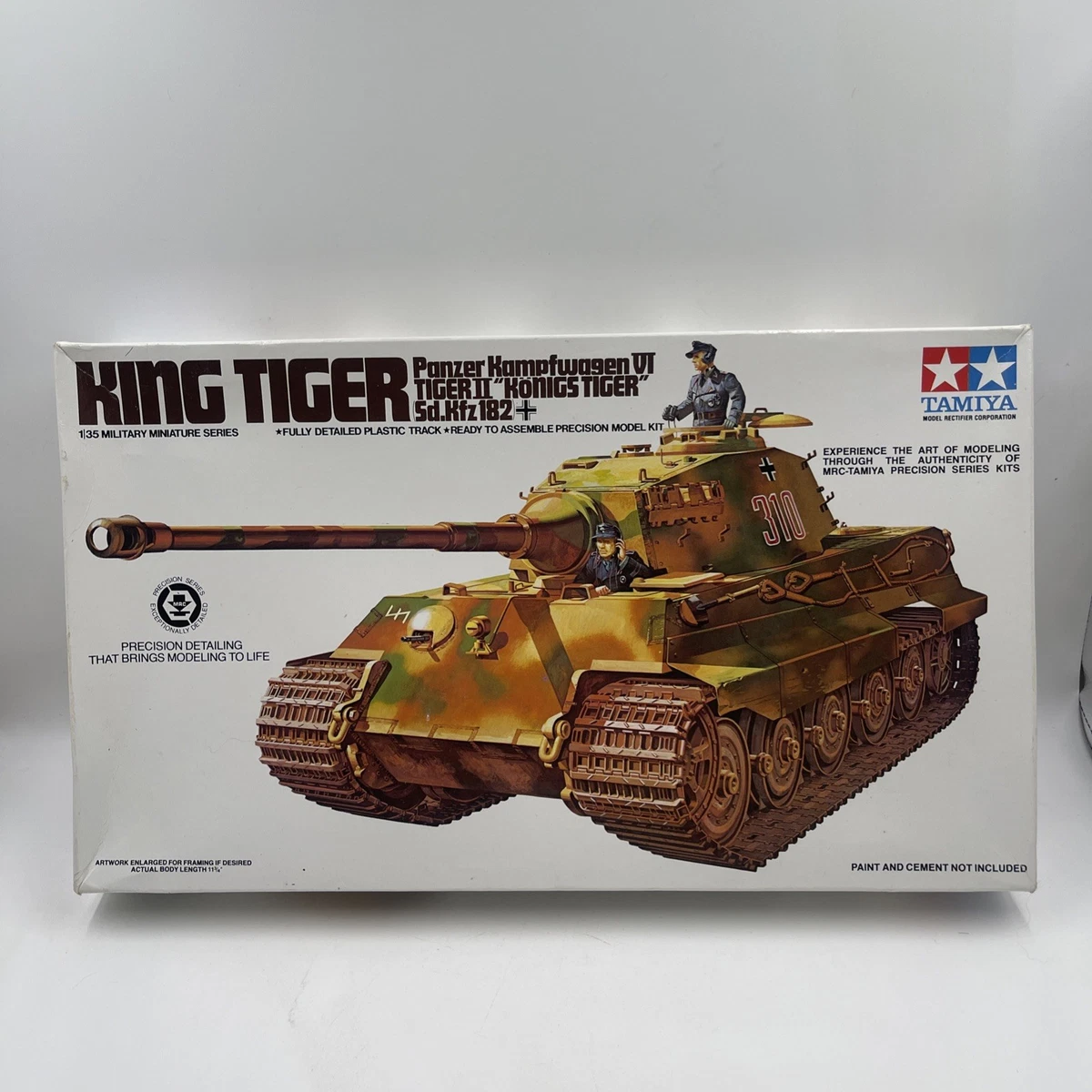 KING TIGER 1:24 Panzerkfwagen_VITiger II KING TIGER 1:24