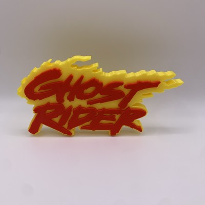 Ghost Rider Sign Ghost Rider Sign | eBay