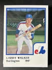 1986 Burlington Expos Set- Complete- 28/28- (Larry Walker) - ProCards :  NRMT-MT