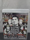 Sleeping Dogs (Sony PlayStation 3, 2012) - CIB Complete In Box Tested