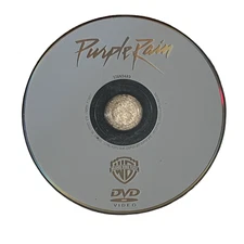 Purple Rain DVD 1984 Prince Musical Drama Widescreen Warner Bros. DISC ONLY