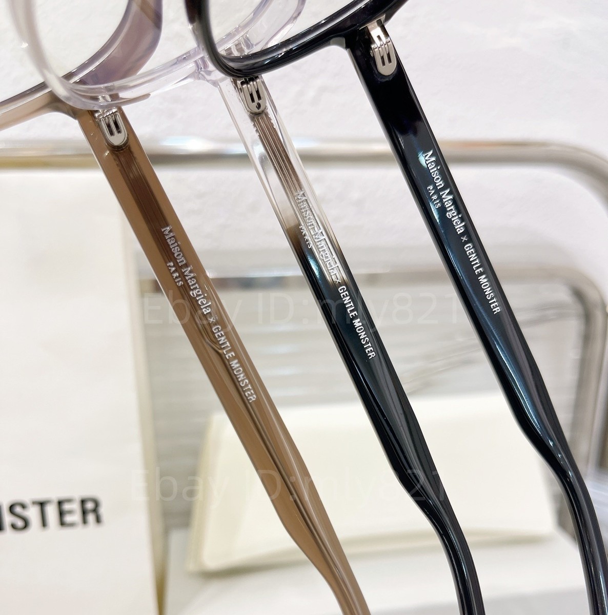 GentleMonster Sunglasses Maison Margiela x MM011 01 Black Frame
