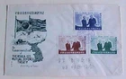 KOREA  PUSAN FDC 1954 USA-KOREA MUTUAL DEFENSE TREATY CACHET  ADDRESSED