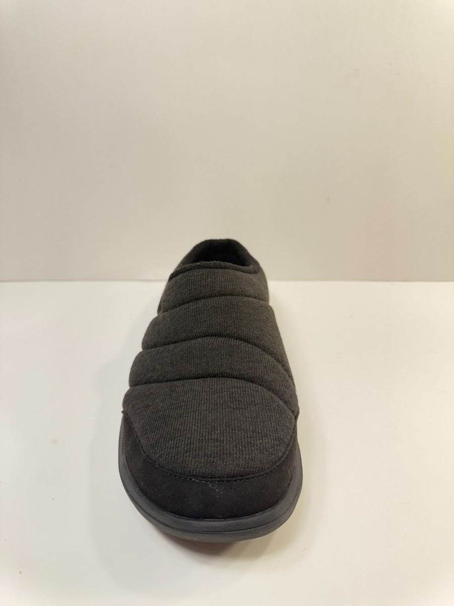 C29. Kuru Mens Slip On Black Draft 2 Slippers-US 11 | eBay display picture 2