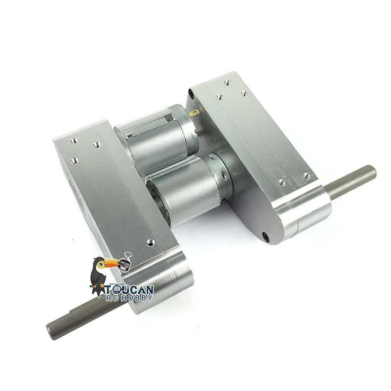 HengLong ML59MM 1/39 Sealed Gearbox For 1/16 RC Tank 3869/79/88/88/99/99/3938 - Image 2 of 4