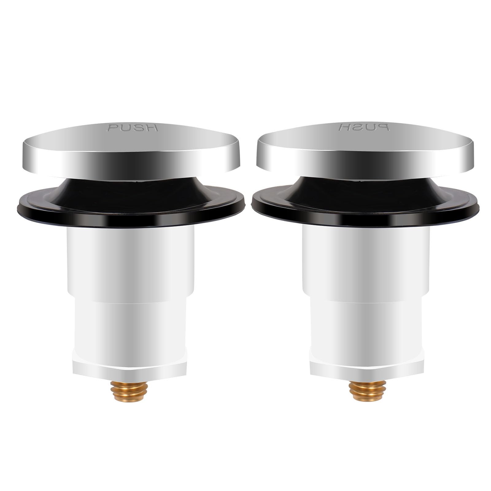 1068204 Pop Up Bathtub Drain Stopper, with 3/8'' Thread Stud