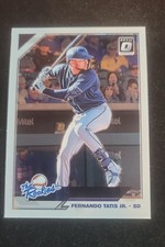 2019 Panini Donruss Optic - The Rookies Fernando Tatís Jr. #TR-13 (RC)