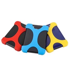 2.5in Hard Drive Case Disk HDD Silicone Case Protector External Hard Disk Bag