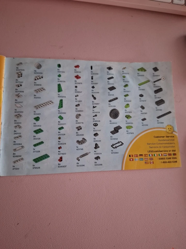 LEGO Creator 31123 Off-road Buggy, Foto 4 von 4