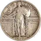 1917-S Type 2 Standing Liberty Quarter