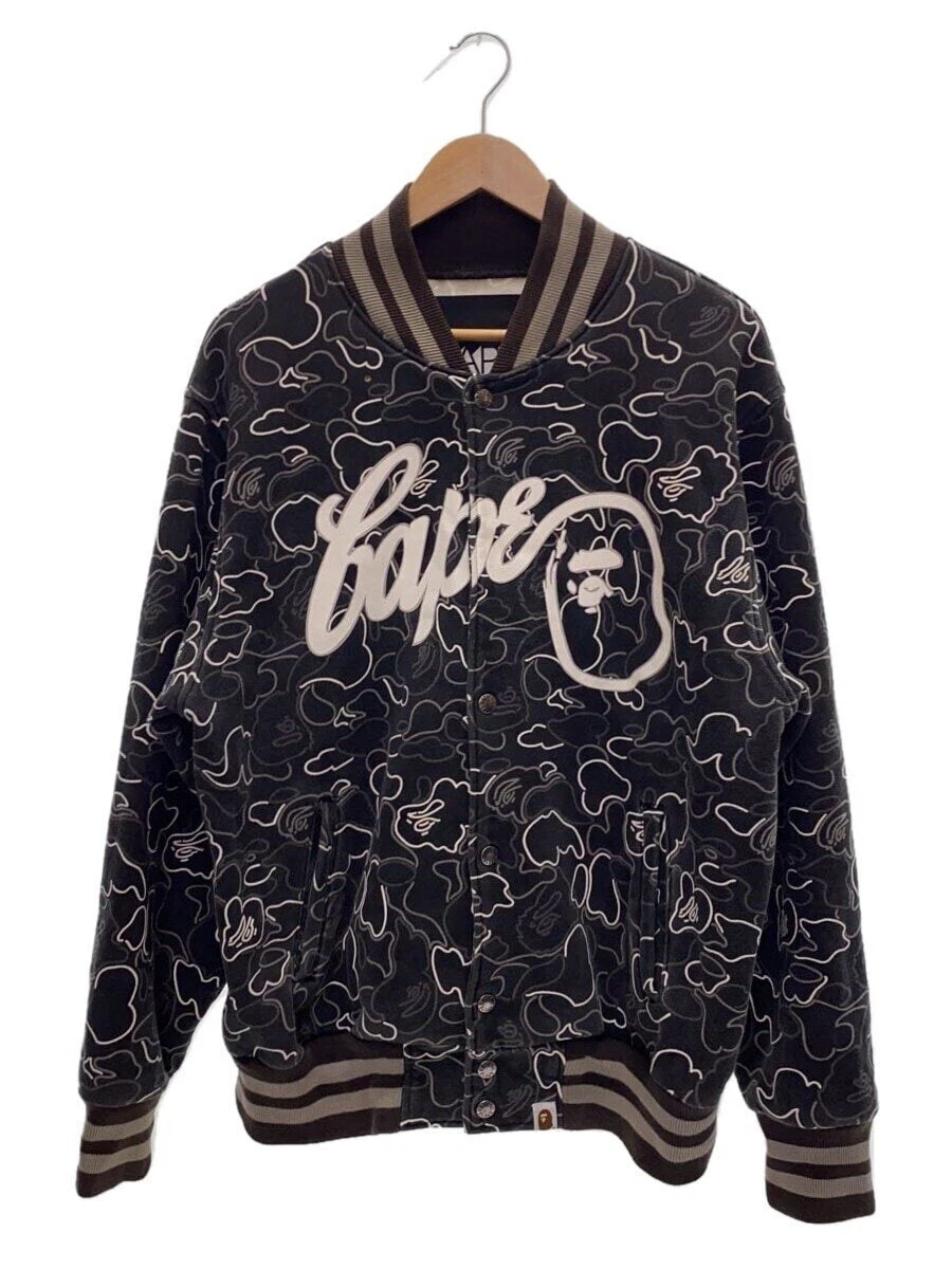 A BATHING APE (BAPE) Giacca A BATHING APE grigia M usata