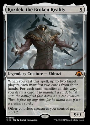 Kozilek, the Broken Reality, Modern Horizons 3 NM x 1 MTG 