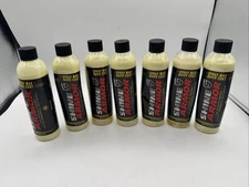 Shine Armor Wax  for Car 7 Bottle Lot
