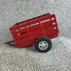 TONKA 1950’s Stake Rack 2 Wheel Utility Trailer Good Condition