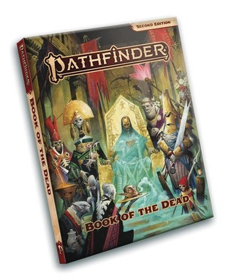 Paizo Pathfinder 2E Book Of The Dead Role Playing Game Hardcover