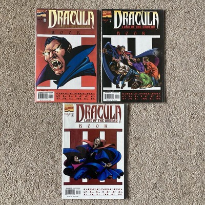 Marvel Comics Dracula Herr der Untoten (Limitierte Serie) Full Set 1-3 (1998) #2