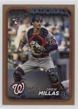 2024 Topps Series 2 Gold 320/2024 Drew Millas #530 0bt4