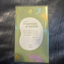 Natura - Mam e e Beb  Mom  Baby Cologne  Gentle Fresh Scent for Babies 3.3 oz
