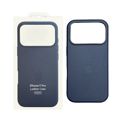 Neu Leder Schutzhülle mit MagSafe für iPhone 17 / 17 Pro / 17 Pro Max / 17 Air