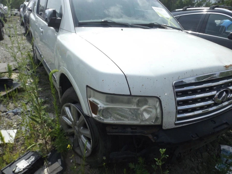 Faro derecho pasajero compatible con 05-10 INFINITI QX56 1655726 Foto 4 de 4