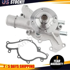 Engine Water Pump w/Gasket For 96-01 Ford Mercury Explorer Mountaineer V8 5.0L