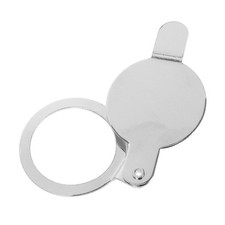 2Pcs Copper Peephole Covers Silver Door Viewer Privacy Protectors for Home Use