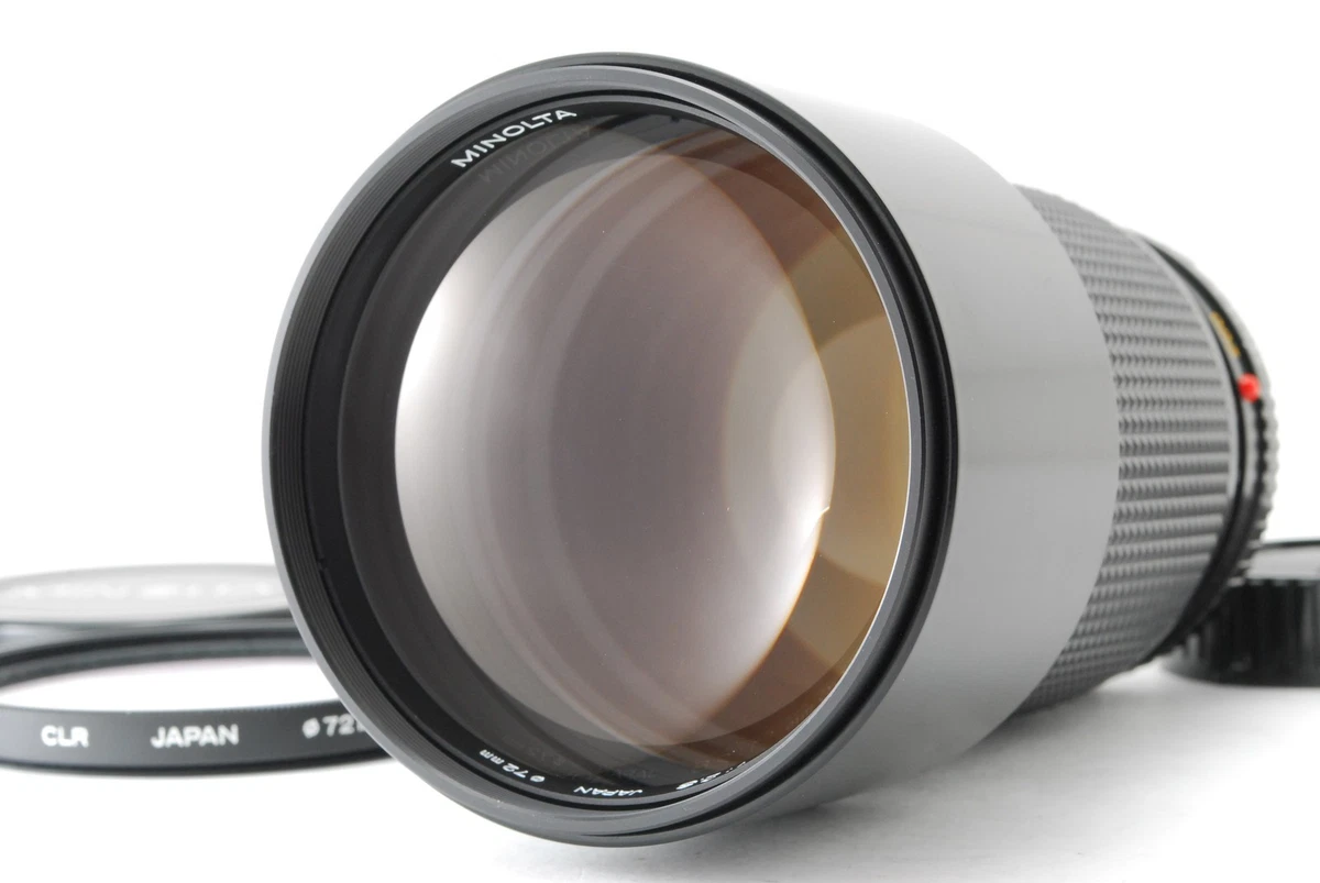 Minolta f/2.8 Camera Lenses 200mm Focal for sale | eBay
