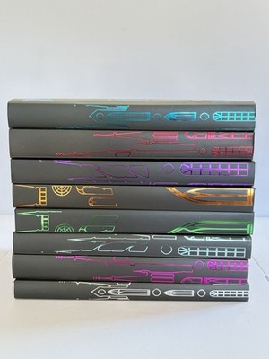 Baddies Exclusive R. Kent's Royal Elite Series  8 Hardbacks w/Reversible DJs OOP
