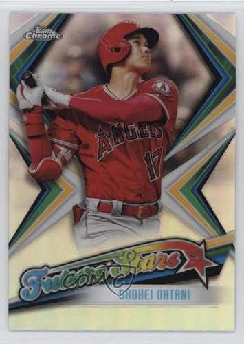 2019 Topps Chrome Future Stars Shohei Ohtani #FS-1 1a6x