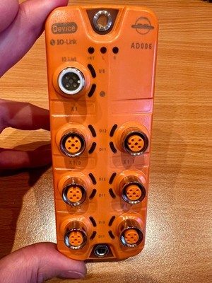 autosen AD006 IO-Link Eingangsmodul für binäre Signale   gebraucht - ifm IO-Link