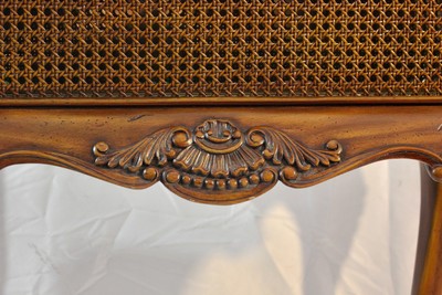 Maitland Smith Mahogany + Rattan Plant Stand or Beverage Chiller w