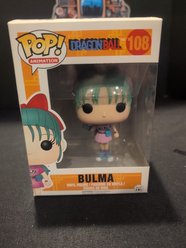 Funko Pop! Vinyl: Dragon Ball - Bulma #108