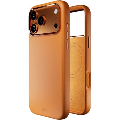 Handyhülle für iPhone 17 Pro Max für Mag Puro Case Cover Etui Orange