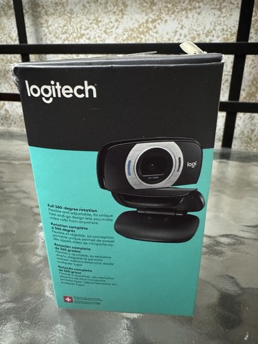 Przenośna kamera internetowa Logitech C615, Full HD 1080p/30 kl./s, panoramiczne rozmowy wideo - Zdjęcie 3 z 4