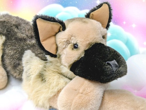 Folkmanis HUGE 36” German Shepherd Hand Puppet Full Body Dog Plush