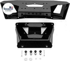 Winch Mounting Bracket Plate Compatible With Polaris Rzr Xp 1000 2024-2025 Not