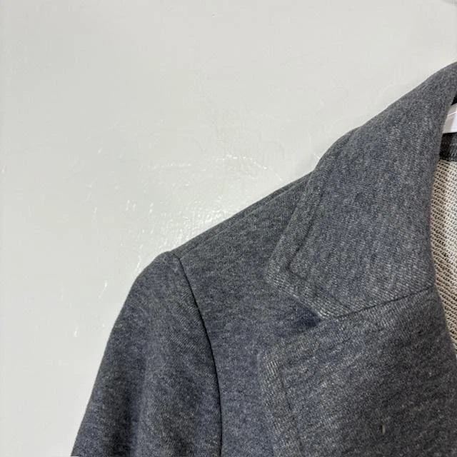 Blazer James Perse para mujer 2 botones individuales tejido chaqueta informal ropa de trabajo Foto 2 de 4