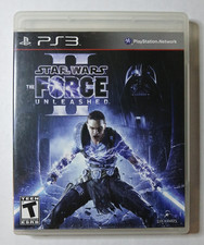 Star Wars: The Force Unleashed II (PlayStation 3) Complete In Box CIB TESTED