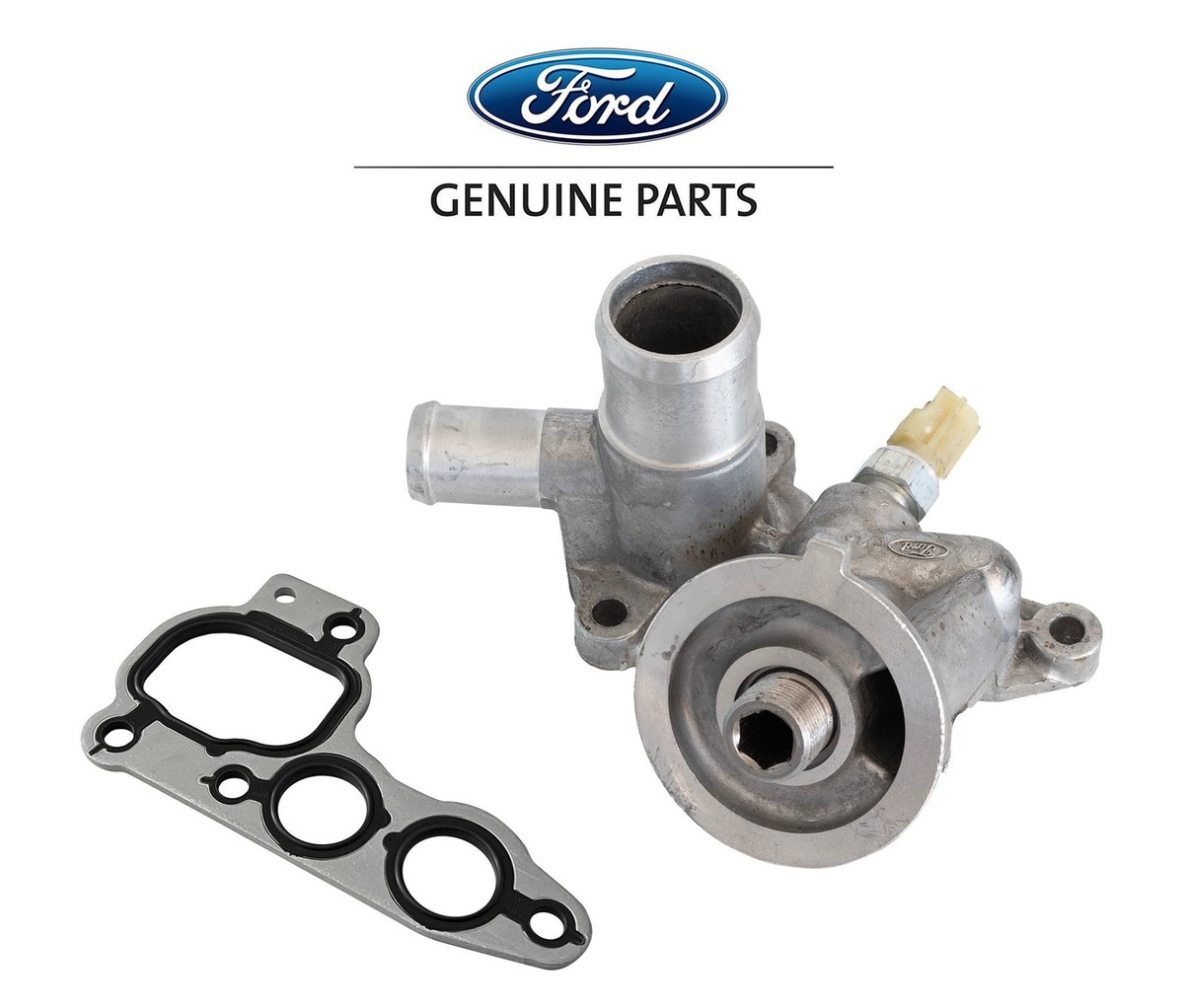 ナミュール 5.4L V8 OEM Ford 2L1Z-6881-CA Engine Oil Filter Adapter Cooler w